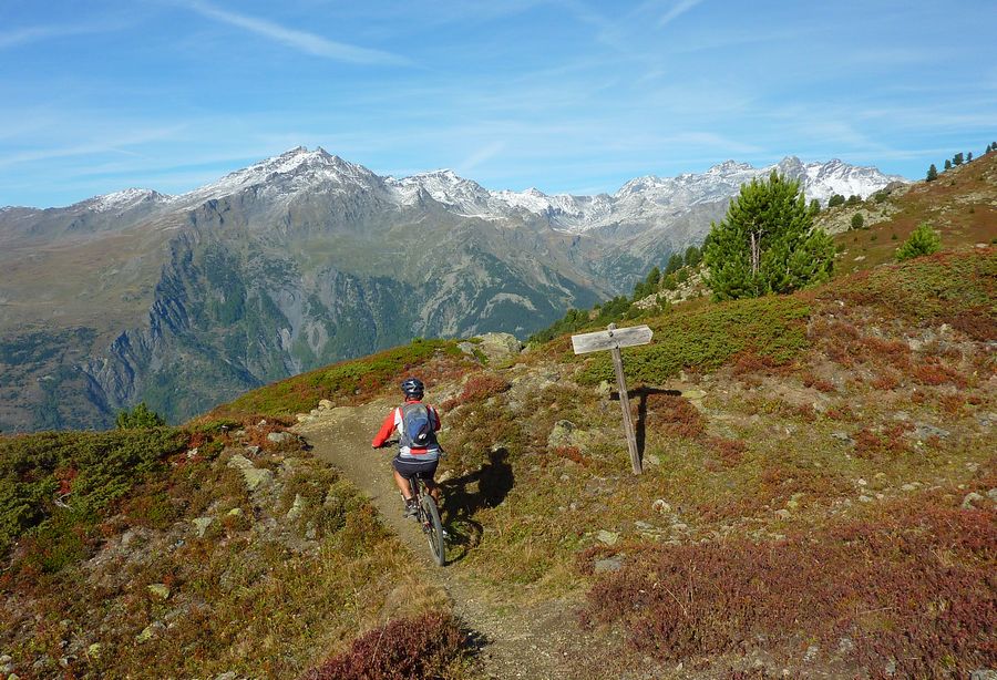 Valmeinier : remontée