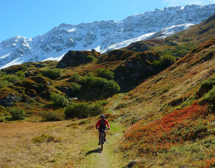 Neuvache : Beau cirque