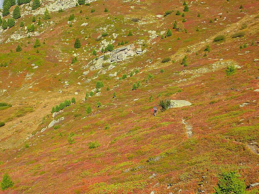 Méraloup : Descente au top aussi