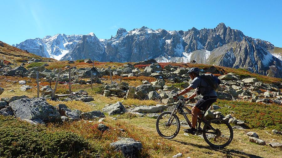 Pas des Griffes : Montée par le sentier