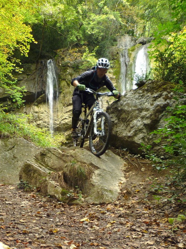 #5 Cascade de glesy : Repérage hier a pied du passage pour la photo,action aujourd Cascade de glesy : Repérage hier a pied du passage pour la photo,action aujourd'hui!