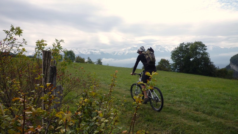 #1 Belvédère du Puy : En route pour la 1 ière DH Belvédère du Puy : En route pour la 1 ière DH