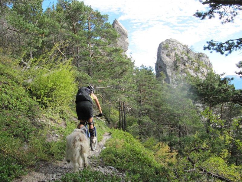 aiguilles : passage toujours aussi beau