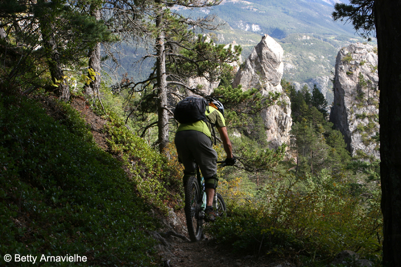 Toujours les Aiguilles : Le papa en action