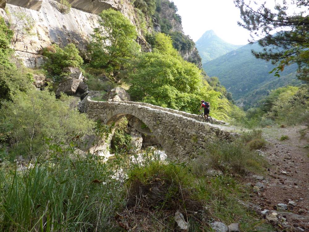 #8 Le pont marque la baisse des difficultés (T5 > T4) Le pont marque la baisse des difficultés (T5 > T4)