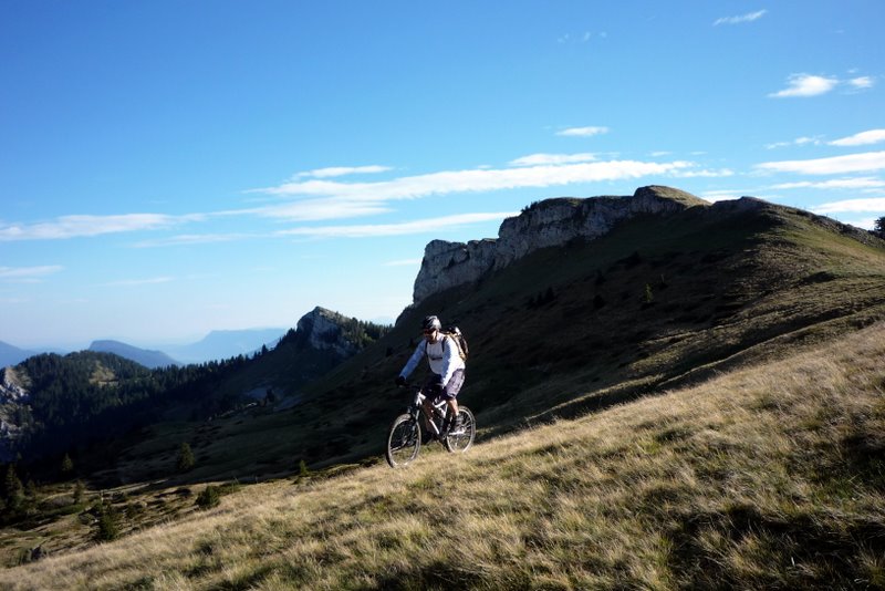 Col de la Grande Vache : Excellent, la sortie de la forêt et le col quelques mètres plus haut sont grandiose