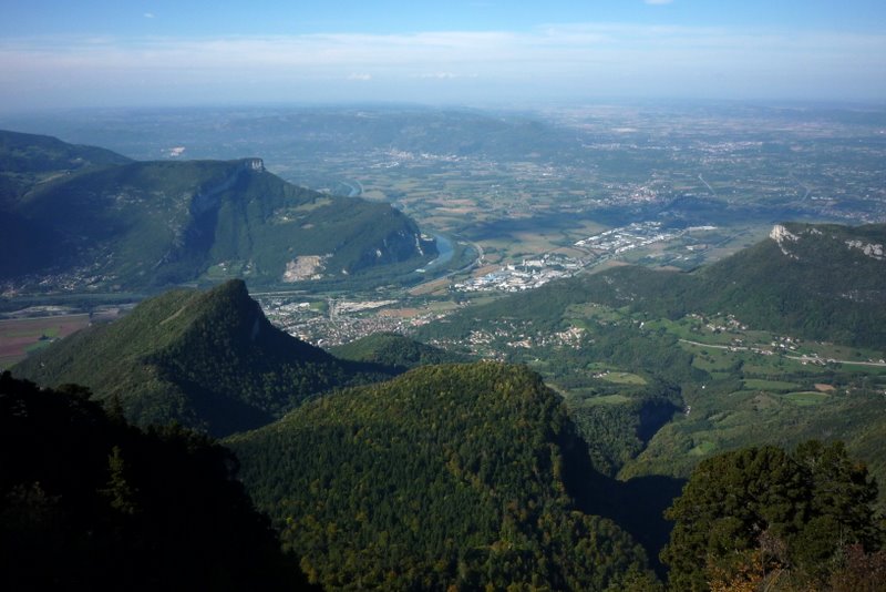 Nord Isère : Une vue aérienne superbe