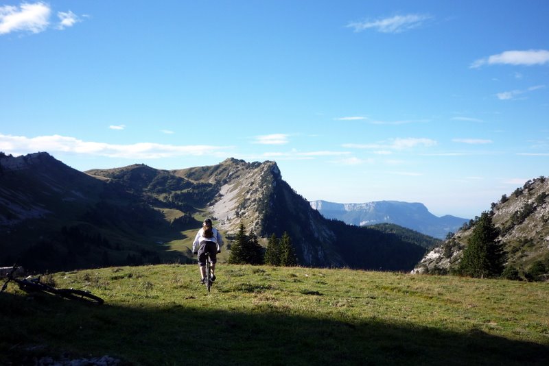 Entre Sure et Hurtières : C'est beau... des vues pas courantes de la Chartreuse