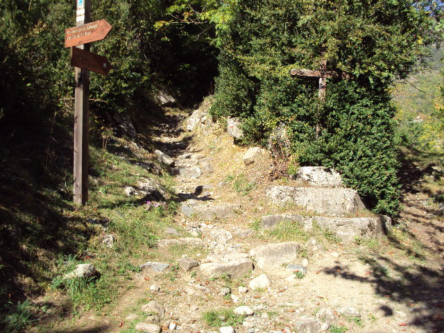 #14 descente du gr5 : bien cassant descente du gr5 : bien cassant