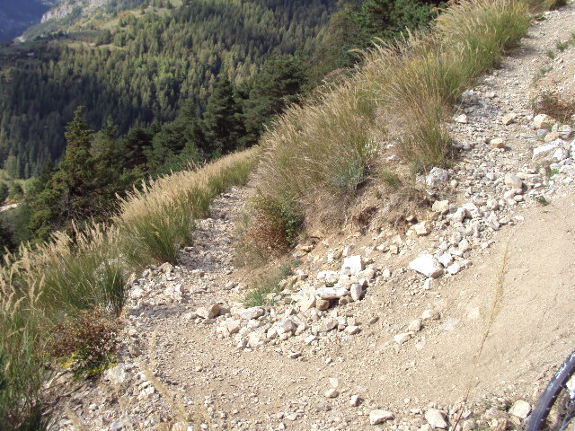 #13 descente du gr5 : elle n descente du gr5 : elle n'a pas l'air si compliquée...