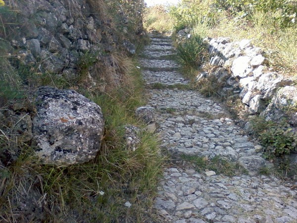 #6 Escaliers sur Gorbio : Ceux-ci sont plus agréables à passer Escaliers sur Gorbio : Ceux-ci sont plus agréables à passer