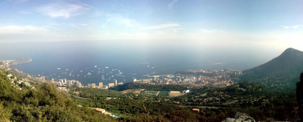 Panorama sur Monaco : Durant la montée au Golf, voici ce que l'on peut voir !
