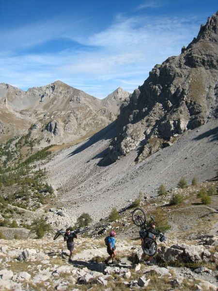 Col de Moussière : MC t'as pas perdu quelque chose ?