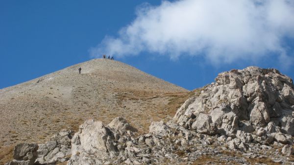 #3 Cucumelle : Assez raide et engagée la descente directe Cucumelle : Assez raide et engagée la descente directe