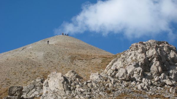 Cucumelle : Assez raide et engagée la descente directe