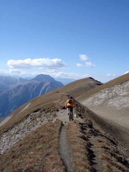 #5 Fülhorn : Parcours de crête Fülhorn : Parcours de crête