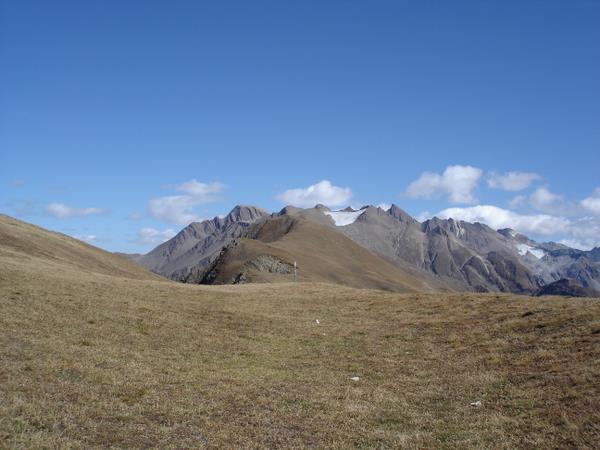 #6 Rappehorn : Crête du Fülhorn et Rappehorn au fond Rappehorn : Crête du Fülhorn et Rappehorn au fond