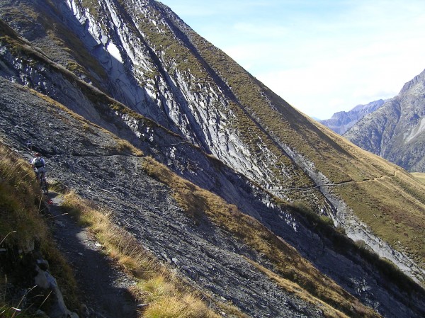 Sentier de la Cochette : Expo par endroit !!