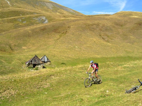 Jean Marc : sous le col du Sabot