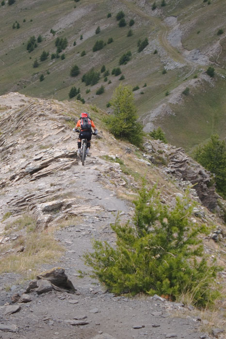 #2 Crête de Gilly : Attention aux rafales de vent Crête de Gilly : Attention aux rafales de vent