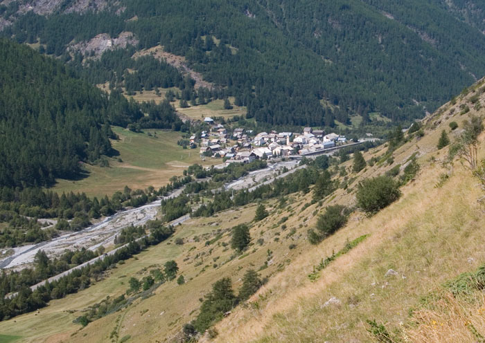 #1 Ristolas : Notre camp de base Ristolas : Notre camp de base