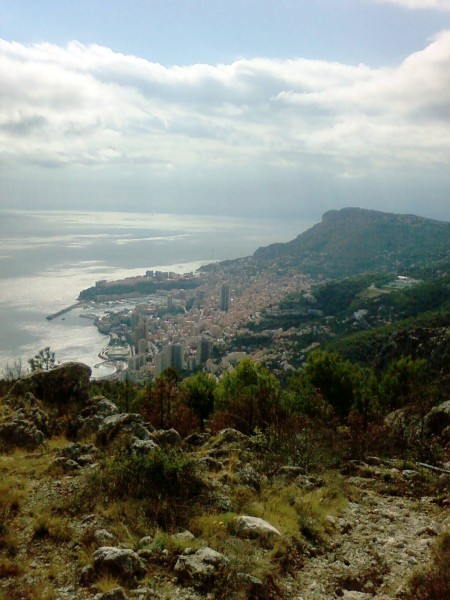 #3 Sur les hauteurs de Fenouil : Vue depuis le sentier de descente sur Fenouil Sur les hauteurs de Fenouil : Vue depuis le sentier de descente sur Fenouil