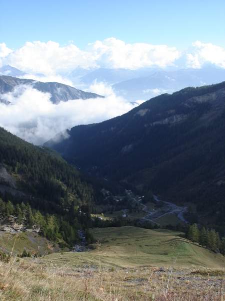 #9 Vallée de la Morge : Descente de Tsanfleuron sur Plan cernet Vallée de la Morge : Descente de Tsanfleuron sur Plan cernet