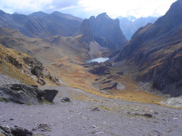 #4 Le Grand Lac : Paysage sauvage... Le Grand Lac : Paysage sauvage...