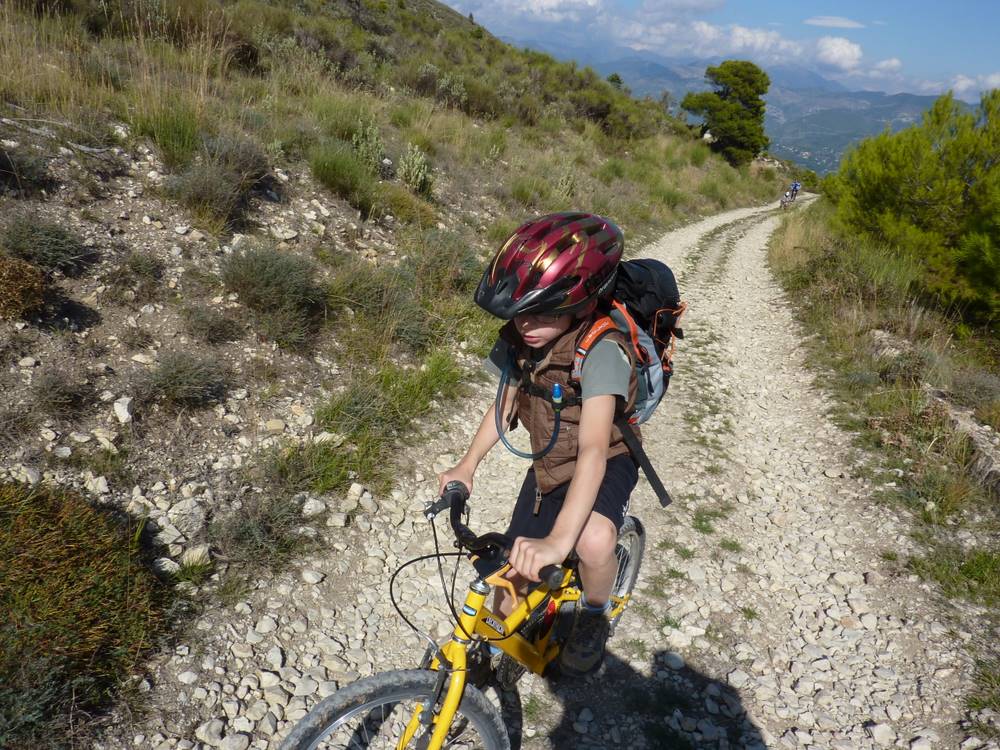 #3 Tim-Ô grimpe : La piste se raidit vers la fin... Tim-Ô grimpe : La piste se raidit vers la fin...