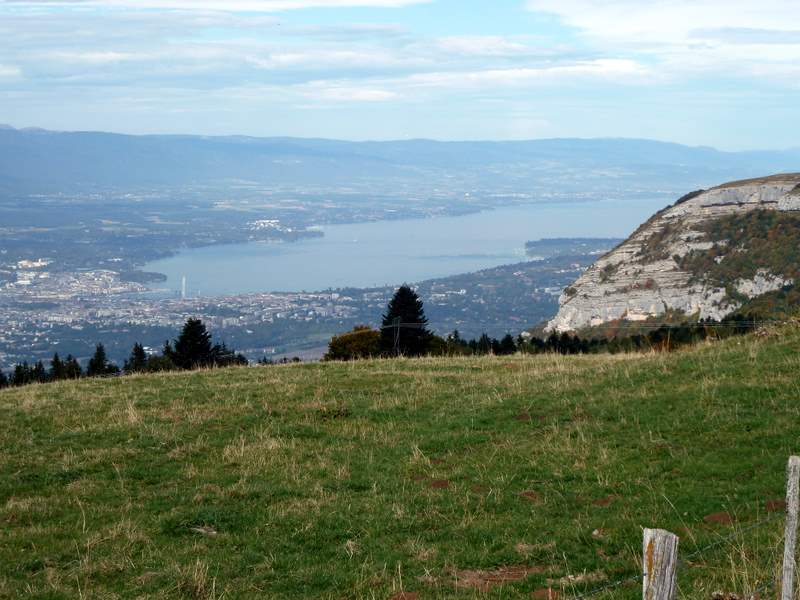 #4 Salève : Le Léman et le N du Jura sous le soleil Salève : Le Léman et le N du Jura sous le soleil