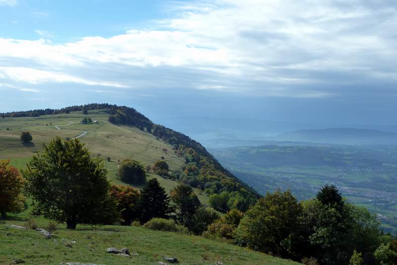 #2 Salève : La pluie arrive du S Salève : La pluie arrive du S