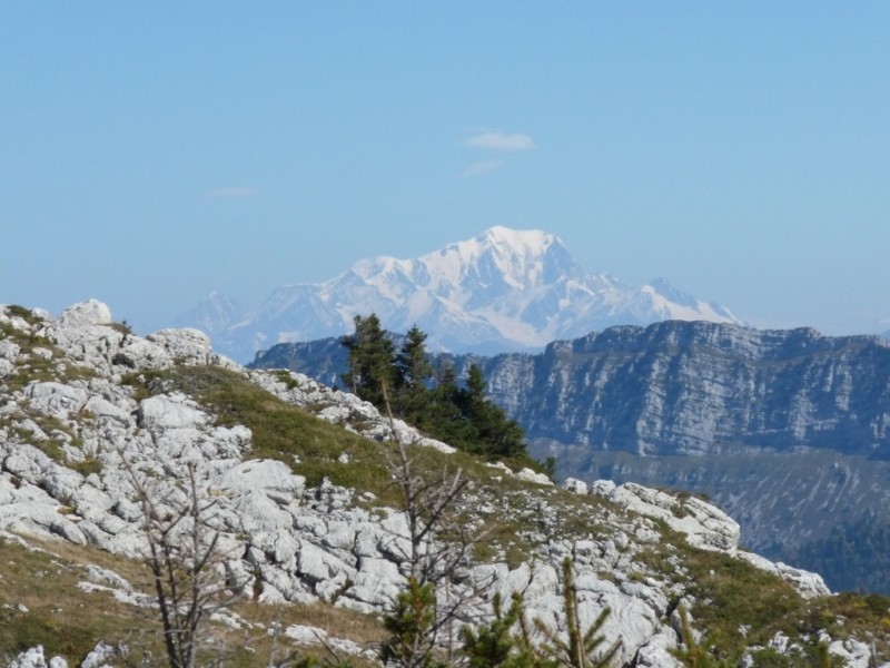 #6 Le Mont Blanc : le ciel est bien clair. Le Mont Blanc : le ciel est bien clair.
