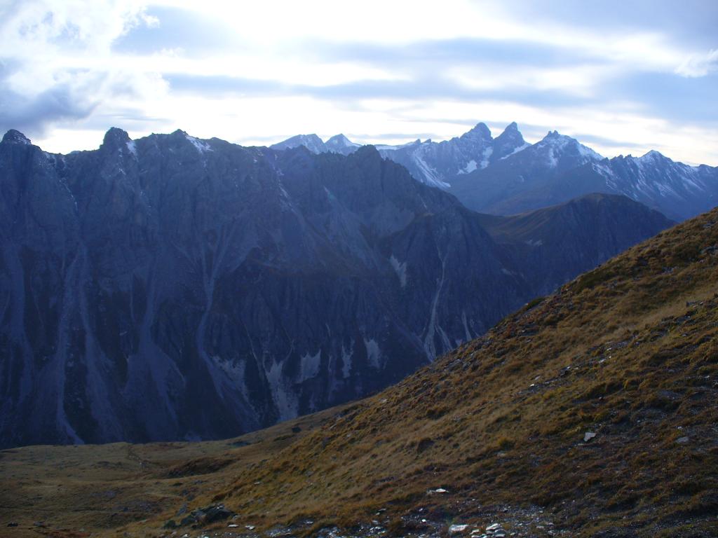 #34 Pas des Griffes : Dernier rayon de soleil avant de plonger sur Valmeinier Pas des Griffes : Dernier rayon de soleil avant de plonger sur Valmeinier
