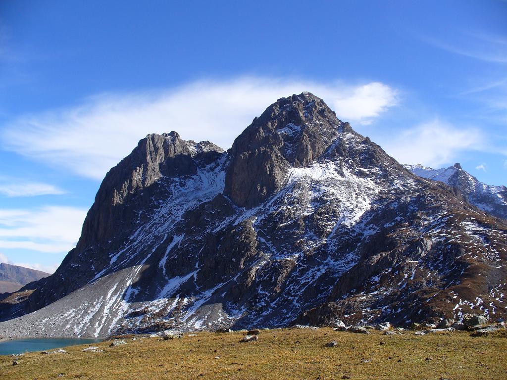 #25 Col de la Plagnette : Pointe des Blanchets Col de la Plagnette : Pointe des Blanchets
