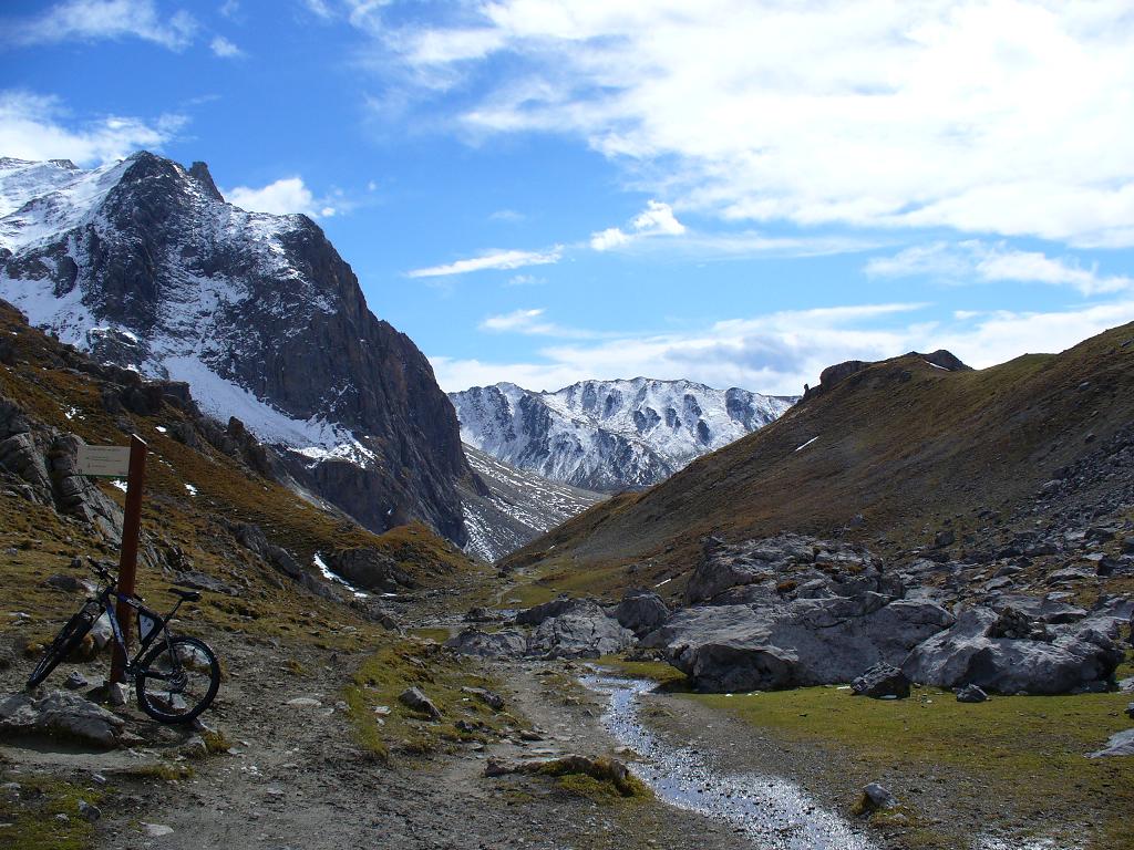 #12 Col des Cerces : Le col ... Col des Cerces : Le col ...
