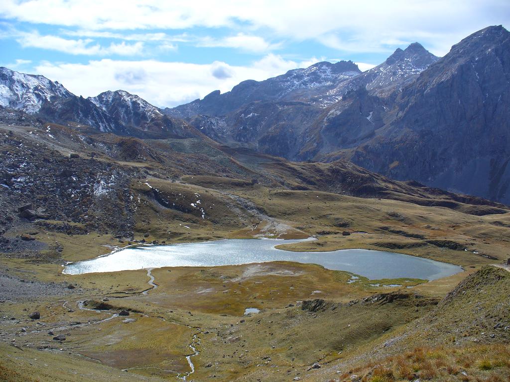 #13 Col des Cerces : Lac des Cerces Col des Cerces : Lac des Cerces