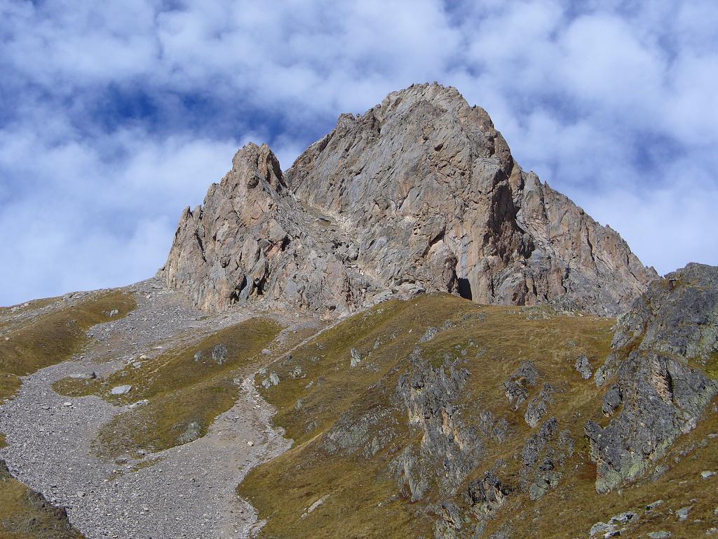 #15 Lac des Cerces : Pointe de la Fourche Lac des Cerces : Pointe de la Fourche