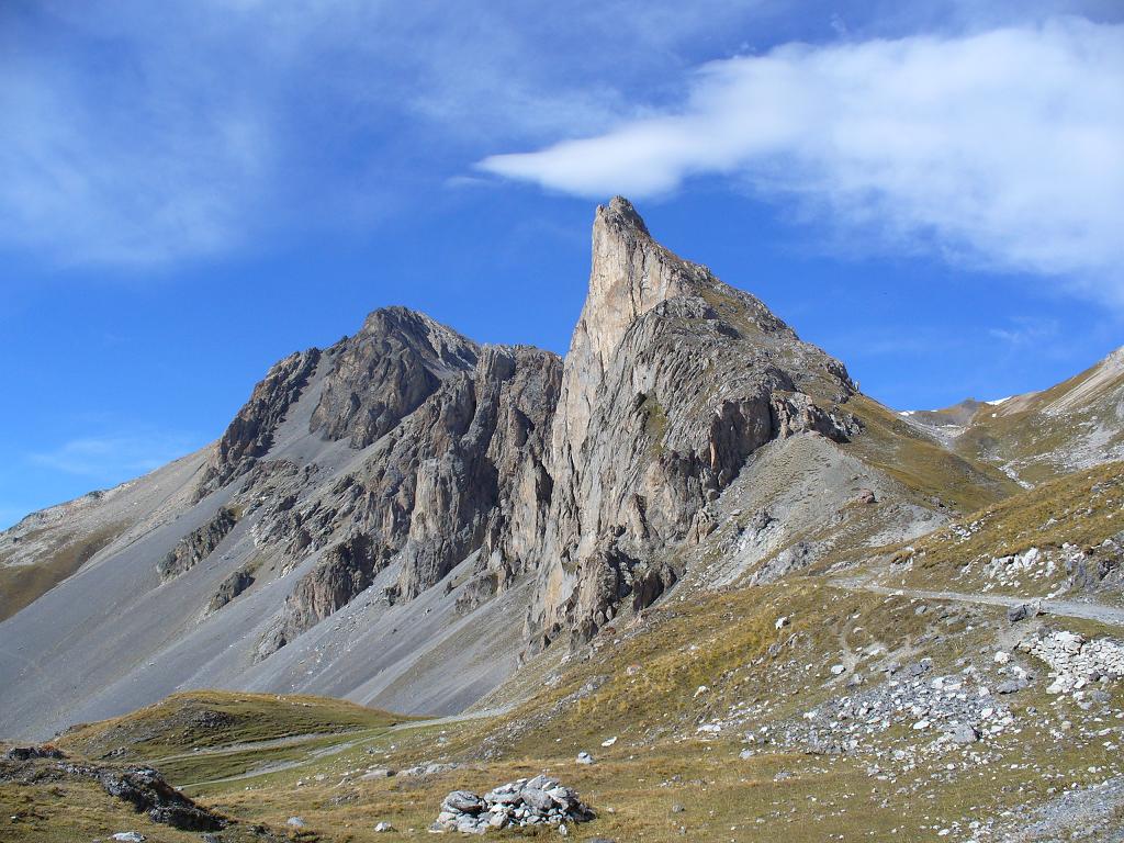 #18 Col des Rochilles : Pic de l Col des Rochilles : Pic de l'Aigle