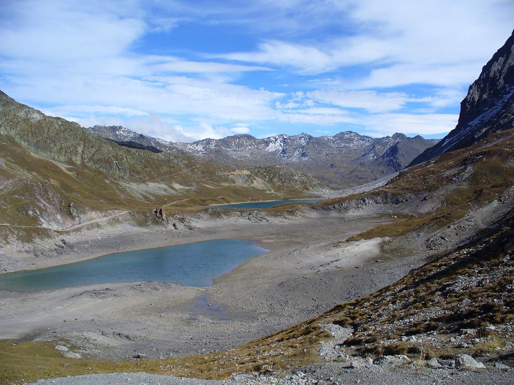 #19 Col des Rochilles : Lac du Grand Ban et Lac Rond Col des Rochilles : Lac du Grand Ban et Lac Rond