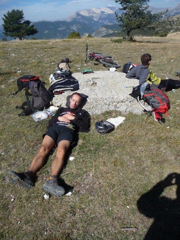 #20 les Chemins du Soleil : Je crois que ça l les Chemins du Soleil : Je crois que ça l'a un peu achevé le Damien ce raid !!