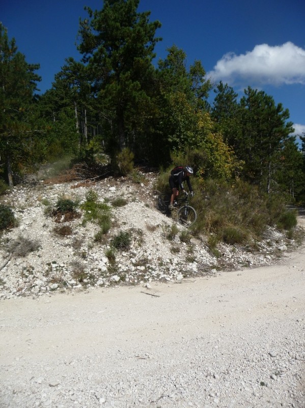 les Chemins du Soleil : descente de Maurel !