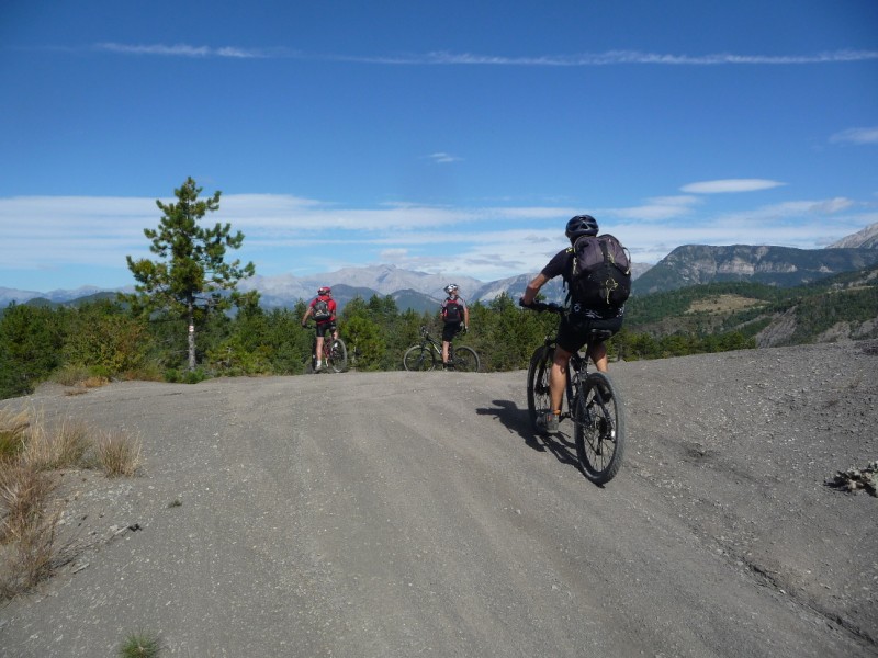 Les Chemins du Soleil : Arrivée sur le secteur des Dourbes !