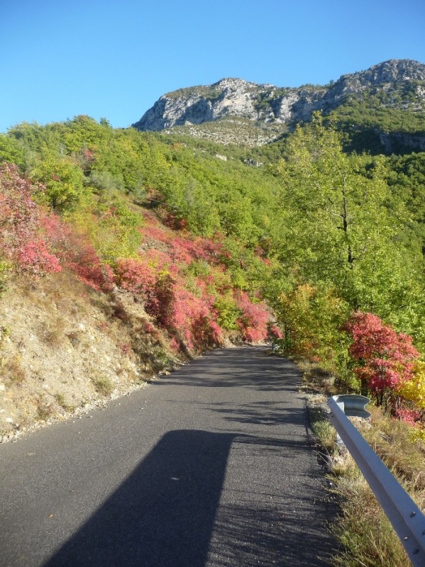 les Chemins du Soleil : Quel contraste !