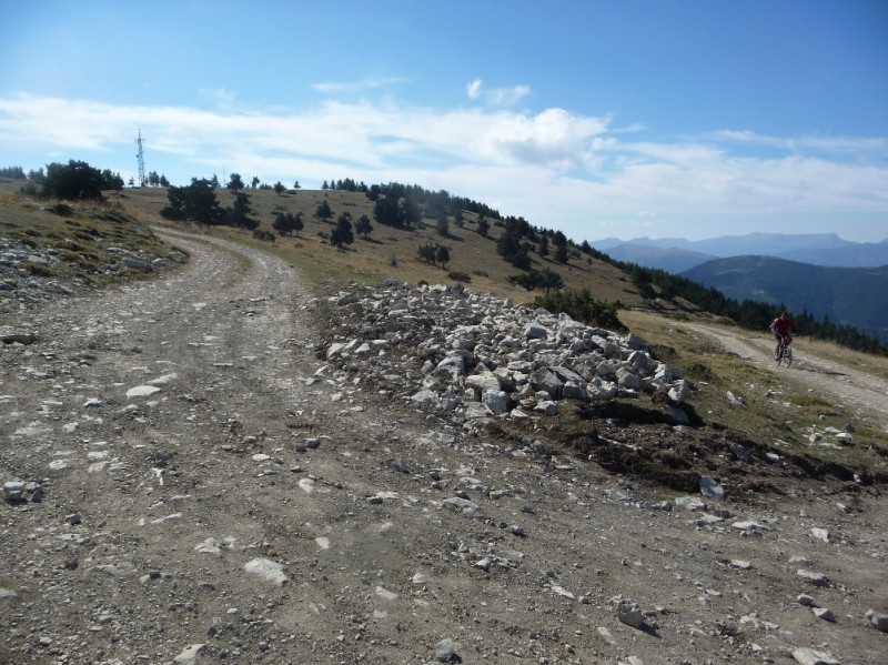 les Chemins du Soleil : Sous le sommet !