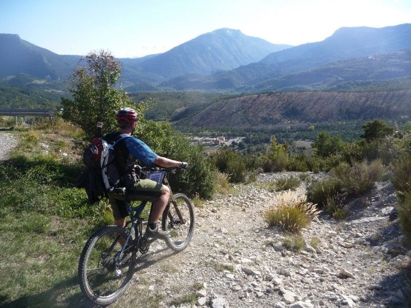 les Chemins du Soleil : ultime descente sur Castellane !