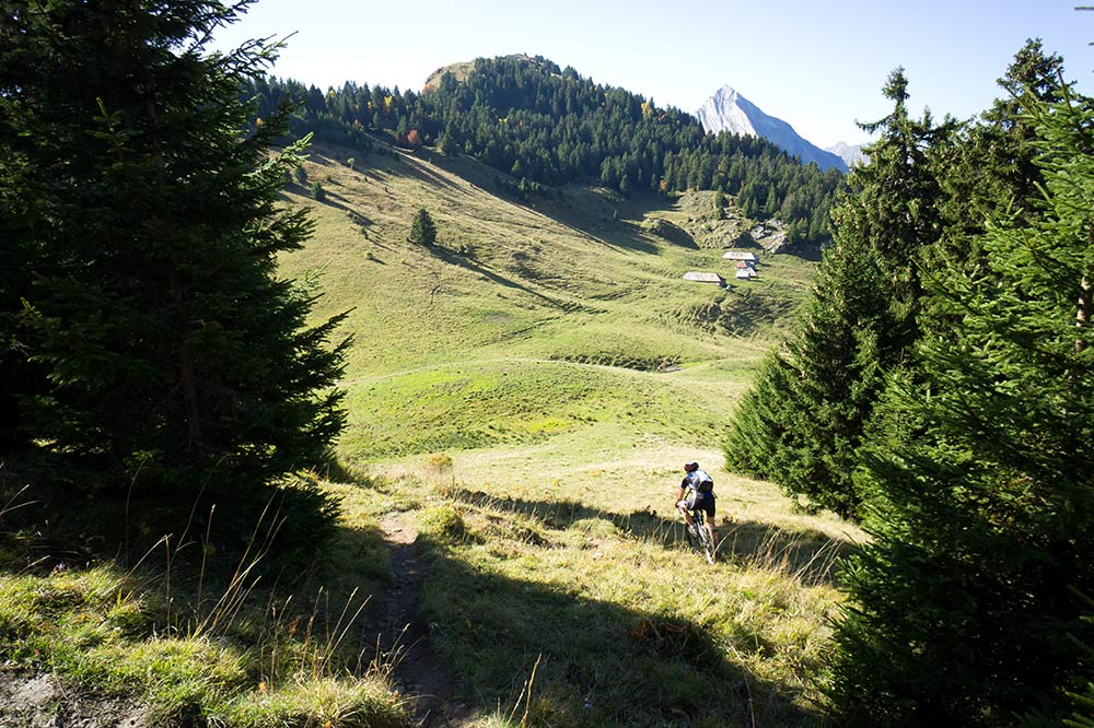 Chalets du Haut du Four : glissant