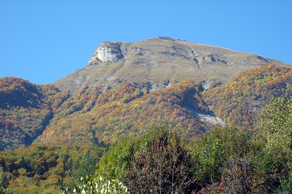 Grand Roc : Vu de Cléry