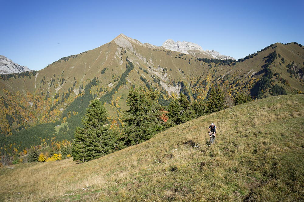 sommet d'Orisan : Peu roulant