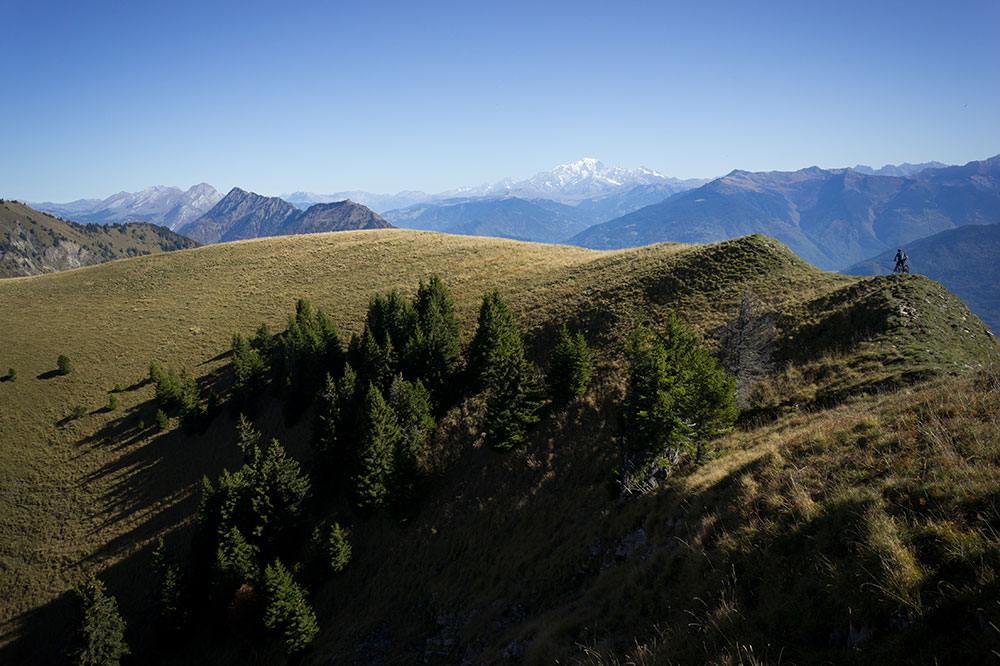 Summit : Et Mont-Blanc