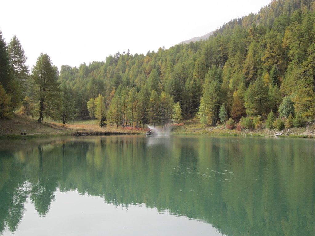 #2 Prémol : le lac de Prémol et son jet! Prémol : le lac de Prémol et son jet!